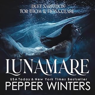 Lunamare Audiobook By Pepper Winters cover art