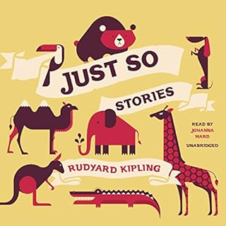 Just So Stories Audiobook By Rudyard Kipling cover art