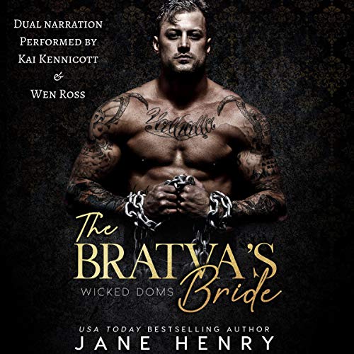 Diseño de la portada del título The Bratva's Bride: Wicked Doms