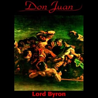 Don Juan Audiolibro Por Lord Byron arte de portada