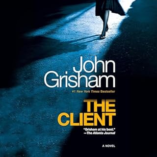 The Client Audiolibro Por John Grisham arte de portada