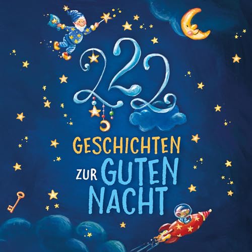 222 Geschichten zur Guten Nacht Titelbild