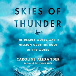 Skies of Thunder Audiolibro Por Caroline Alexander arte de portada