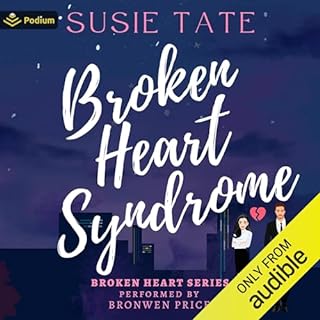 Broken Heart Syndrome Audiolibro Por Susie Tate arte de portada