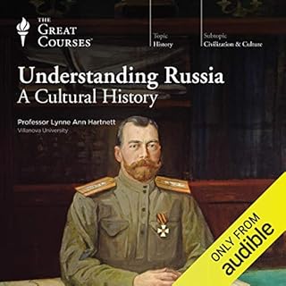 Understanding Russia Audiobook By Lynne Ann Hartnett, The Great Courses cover art