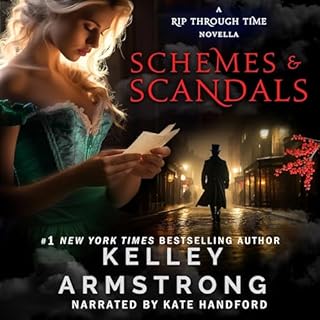 Schemes & Scandals Audiobook By Kelley Armstrong cover art