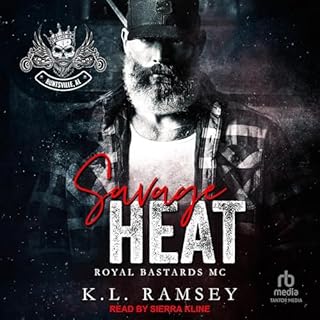 Savage Heat Audiobook By K. L. Ramsey cover art