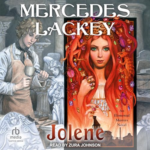 Jolene Audiolibro Por Mercedes Lackey arte de portada