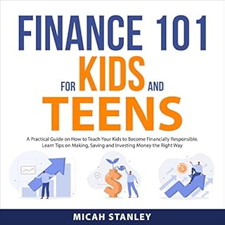 『Finance 101 for Kids and Teens』のカバーアート