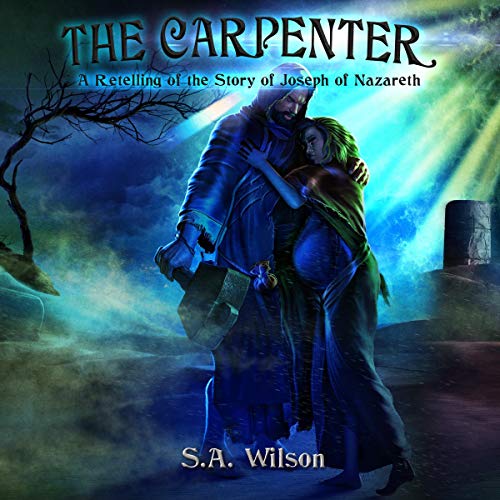 The Carpenter Audiolibro Por S. A. Wilson arte de portada