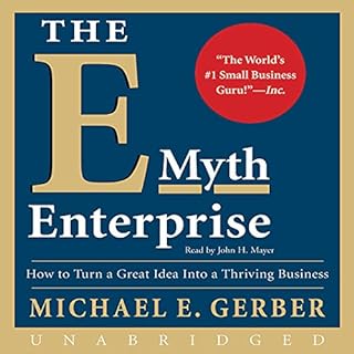 The E-Myth Enterprise Audiobook By Michael E. Gerber cover art