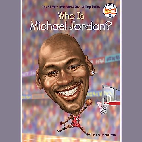 Who Is Michael Jordan? cover art