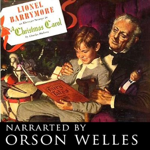 A Christmas Carol: Campbell Playhouse (Dramatized) Audiobook By Orson Welles cover art