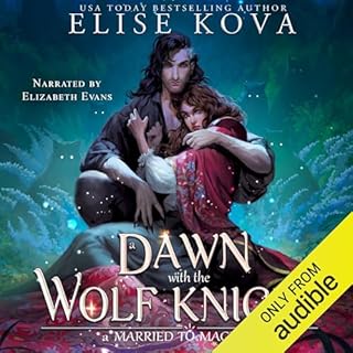 A Dawn with the Wolf Knight Audiolibro Por Elise Kova arte de portada