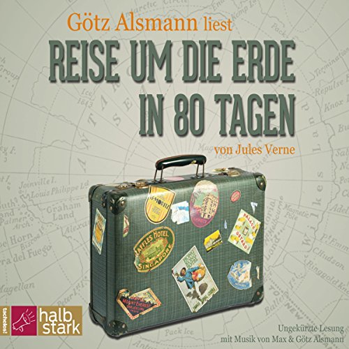 Reise um die Erde in 80 Tagen cover art