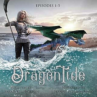 Dragon Tide: Episodes 1-5 Audiolibro Por Sarah K. L. Wilson arte de portada