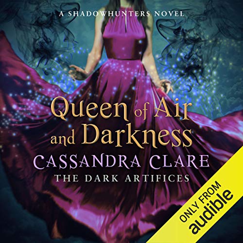 Queen of Air and Darkness cover art