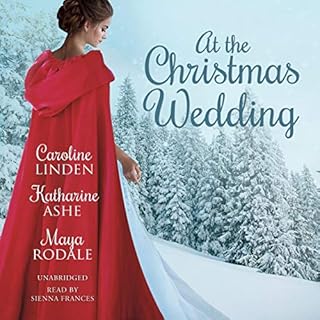 At the Christmas Wedding Audiolibro Por Caroline Linden, Katharine Ashe, Maya Rodale arte de portada