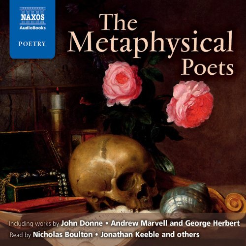 The Metaphysical Poets [Naxos Edition] cover art