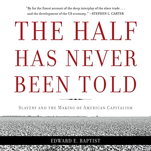 The Half Has Never Been Told cover art