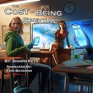 The Cost of Being Special Audiobook By Shawn Keys cover art