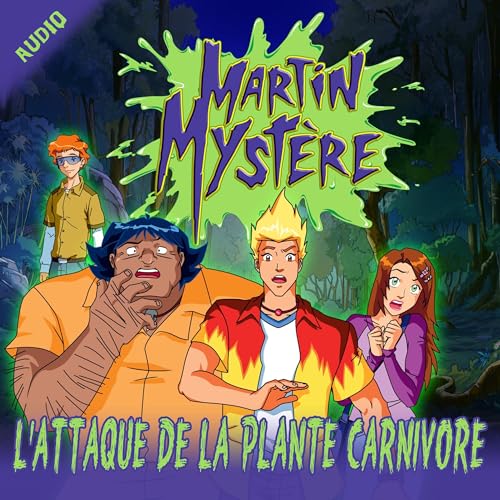 L'attaque de la plante carnivore cover art