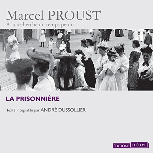 La prisonnière Audiobook By Marcel Proust cover art