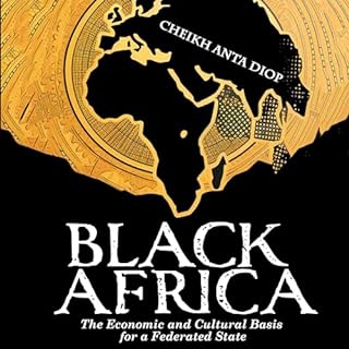 Black Africa Audiolibro Por Cheikh Diop arte de portada