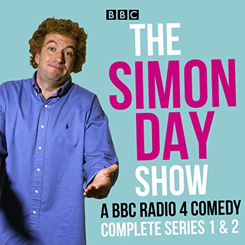 The Simon Day Show cover art