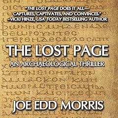 The Lost Page cover art