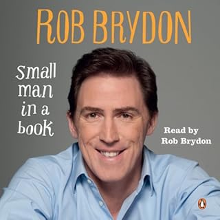 Small Man in a Book Audiobook By Rob Brydon cover art