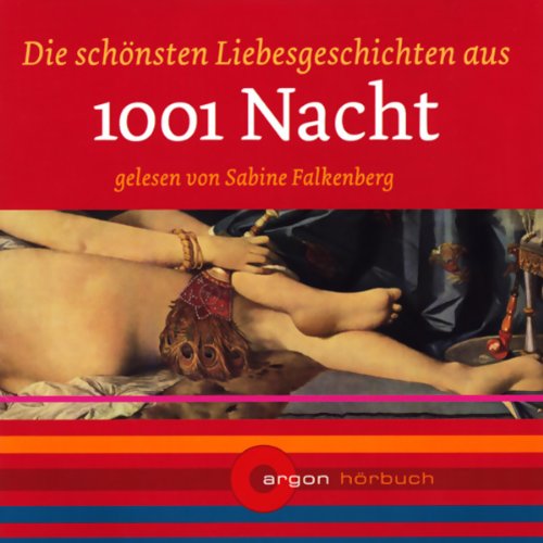 Die schönsten Liebesgeschichten aus 1001 Nacht Audiolivro Por div. capa