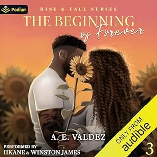 The Beginning of Forever Audiolibro Por A.E. Valdez arte de portada