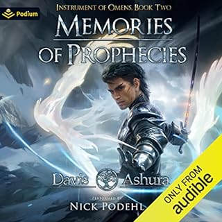 Memories of Prophecies Audiobook By Davis Ashura cover art