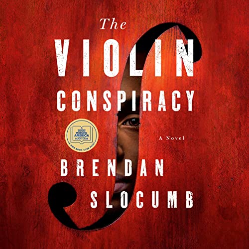 The Violin Conspiracy Audiolibro Por Brendan Slocumb arte de portada