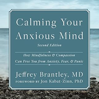 Calming Your Anxious Mind Audiobook By Jeffrey Brantley MD cover art