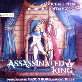 Assassinated King, Volume 1 Audiolibro Por Michael Plymel arte de portada