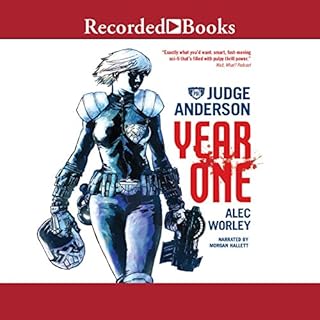 Judge Anderson Audiobook By Alec Worley cover art