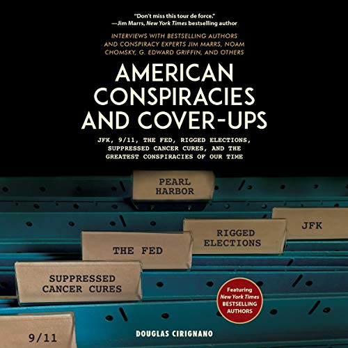 American Conspiracies and Cover-Ups Titelbild