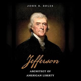 Jefferson Audiolibro Por John B. Boles arte de portada