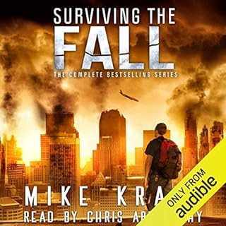 Surviving the Fall Box Set Audiobook By Mike Kraus cover art