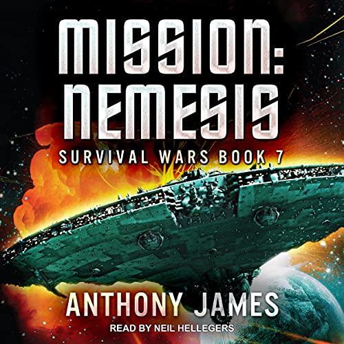 Mission: Nemesis cover art