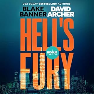 Hell's Fury Audiobook By Blake Banner, David Archer cover art