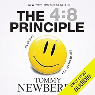 The 4:8 Principle Audiolibro Por Tommy Newberry arte de portada