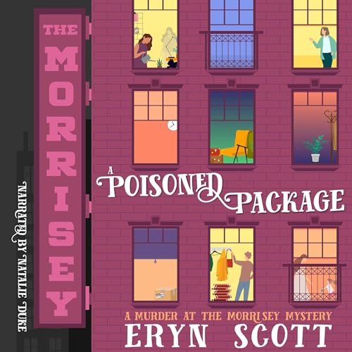 A Poisoned Package Audiolibro Por Eryn Scott arte de portada