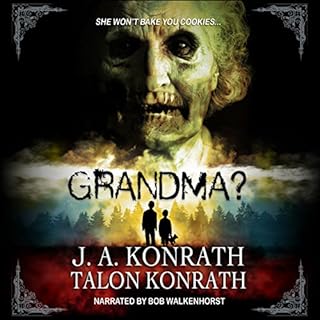 GRANDMA? Audiolibro Por Talon Konrath, J.A. Konrath arte de portada