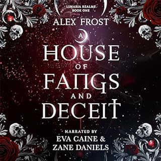 A House of Fangs & Deceit Audiolibro Por Alex Frost arte de portada