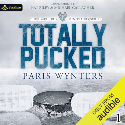 Totally Pucked Audiolibro Por Paris Wynters arte de portada