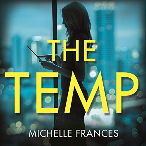 The Temp Audiolivro Por Michelle Frances capa