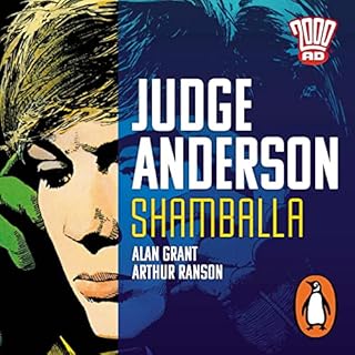 Judge Anderson: Shamballa Audiobook By Alan Grant cover art